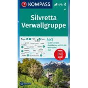 41 Kompass Wanderkarte